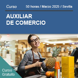 Auxiliar de Comercio (Sevilla, 2025)