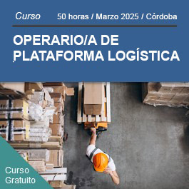 Operario/a de plataforma logística (Córdoba, 2025)