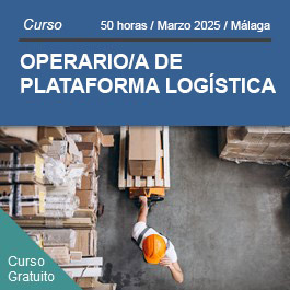 Operario/a de plataforma logística (Málaga, 2025)
